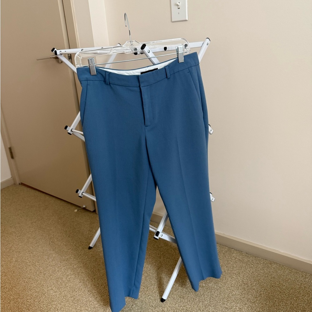 Banana Republic Avery Trousers, Baby Blue